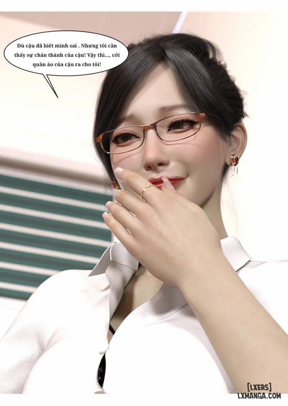 Mẹ Tôi Bị Thằng Bạn Chơi. 3.2 trang 2