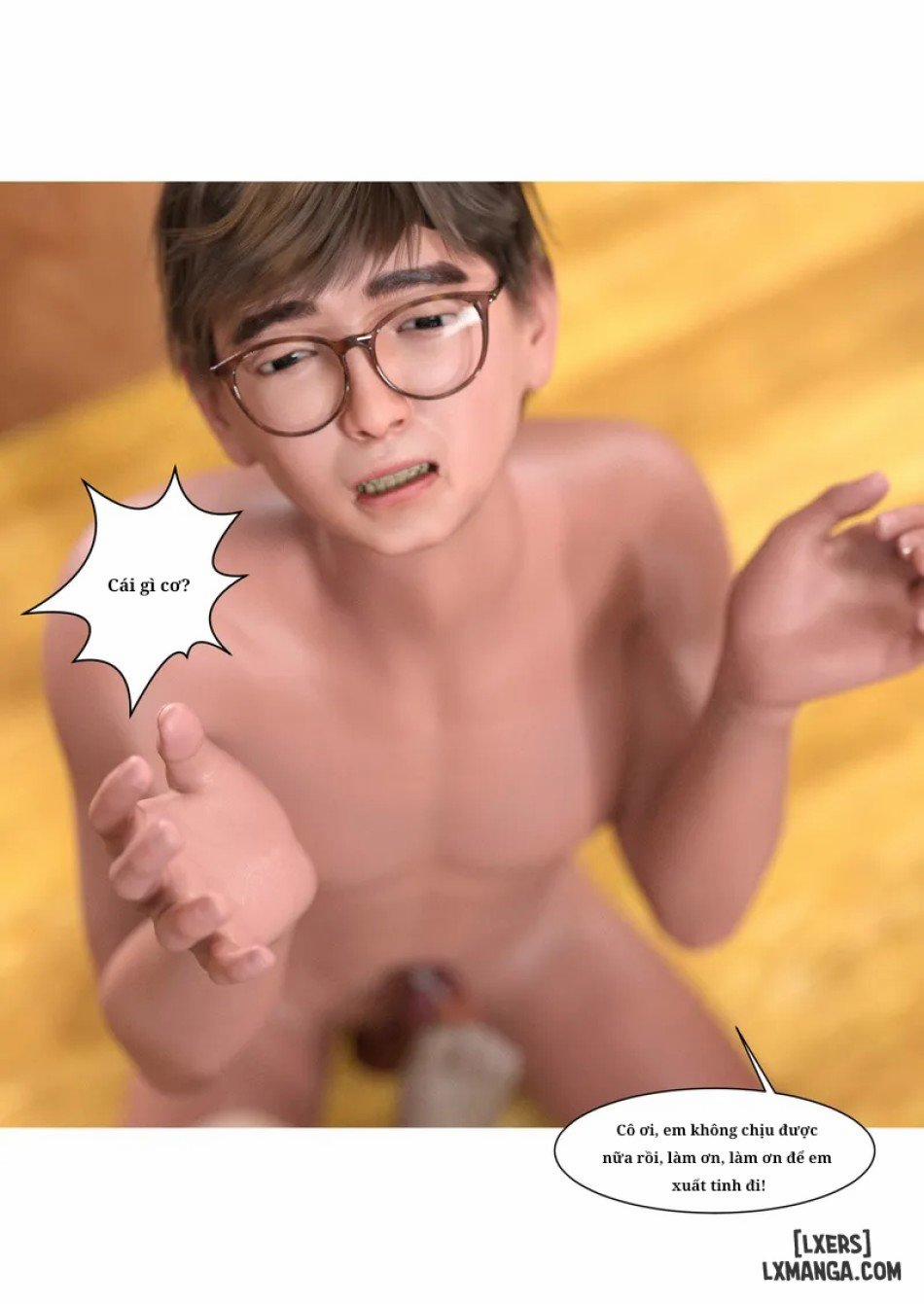 Mẹ Tôi Bị Thằng Bạn Chơi. 3.2 trang 24