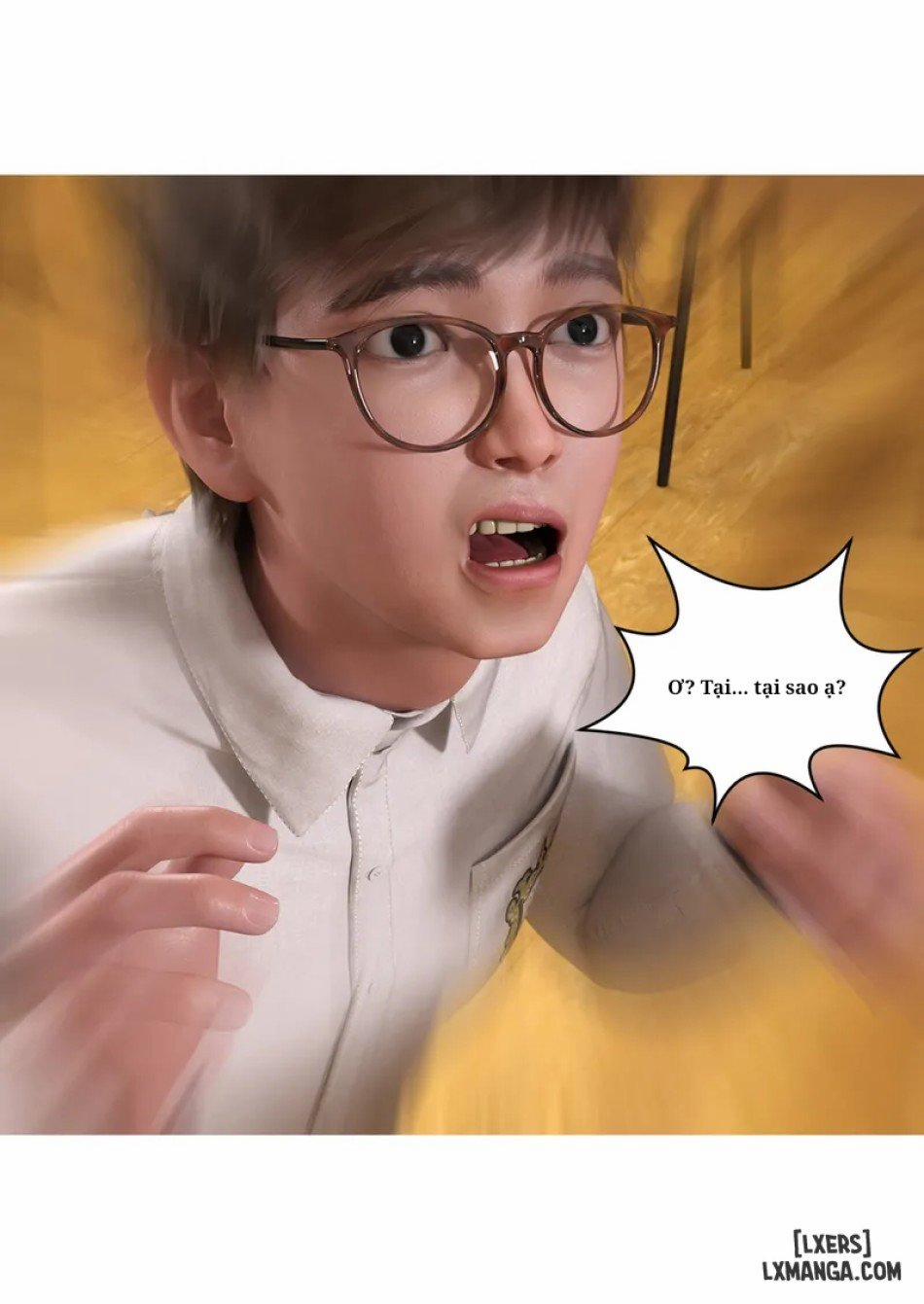 Mẹ Tôi Bị Thằng Bạn Chơi. 3.2 trang 3