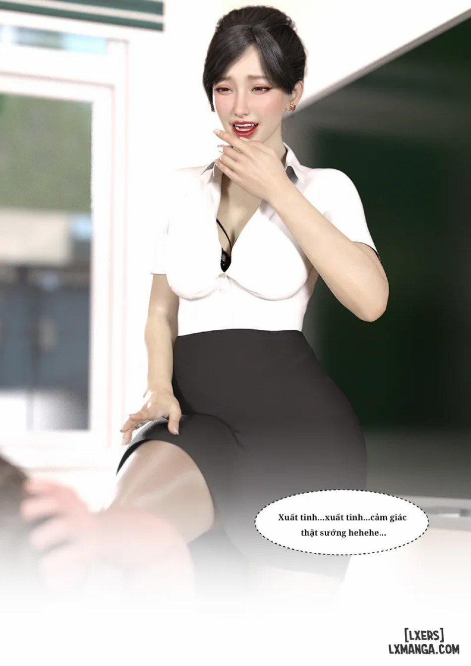 Mẹ Tôi Bị Thằng Bạn Chơi. 3.2 trang 30