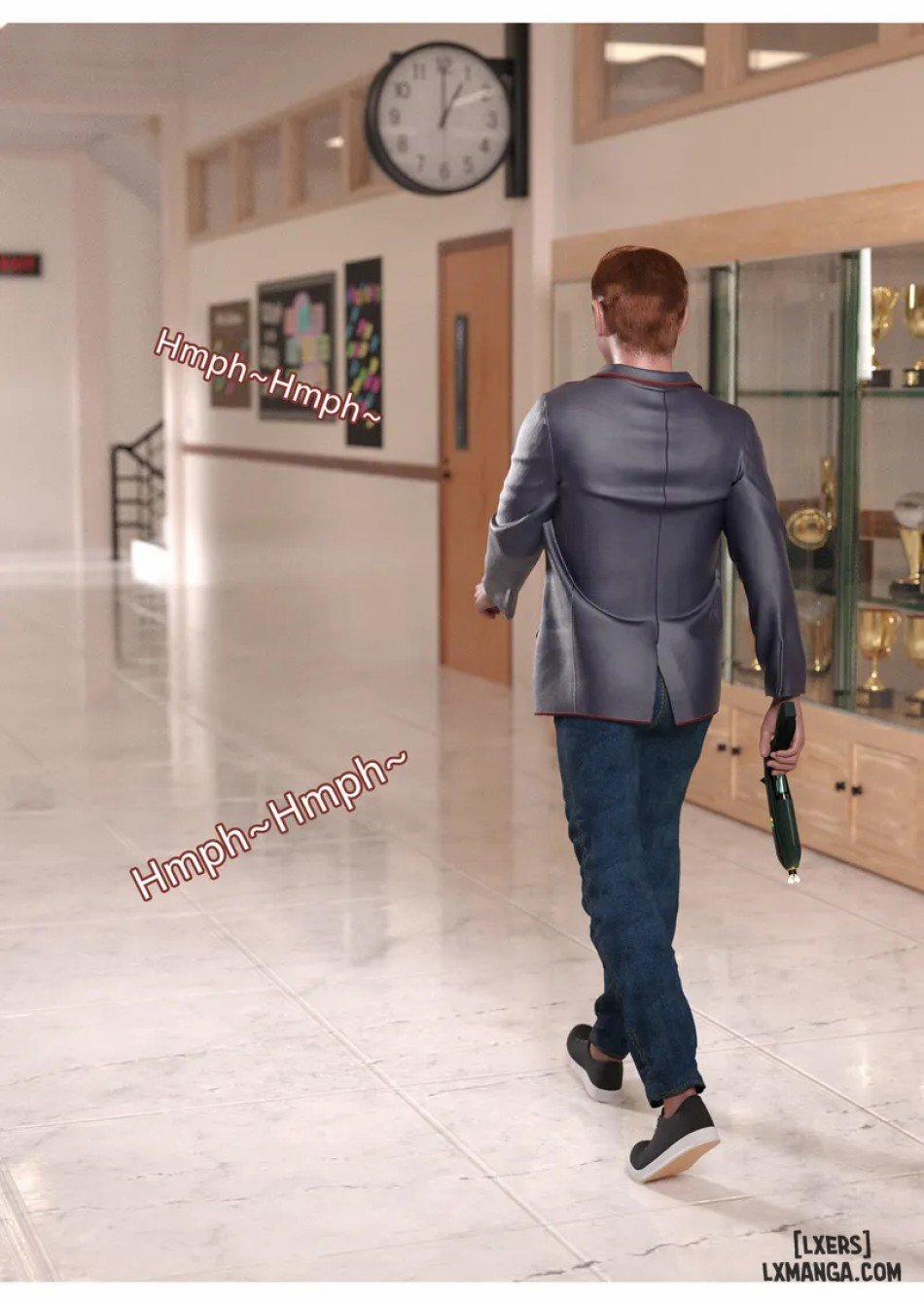 Mẹ Tôi Bị Thằng Bạn Chơi. 3.2 trang 49