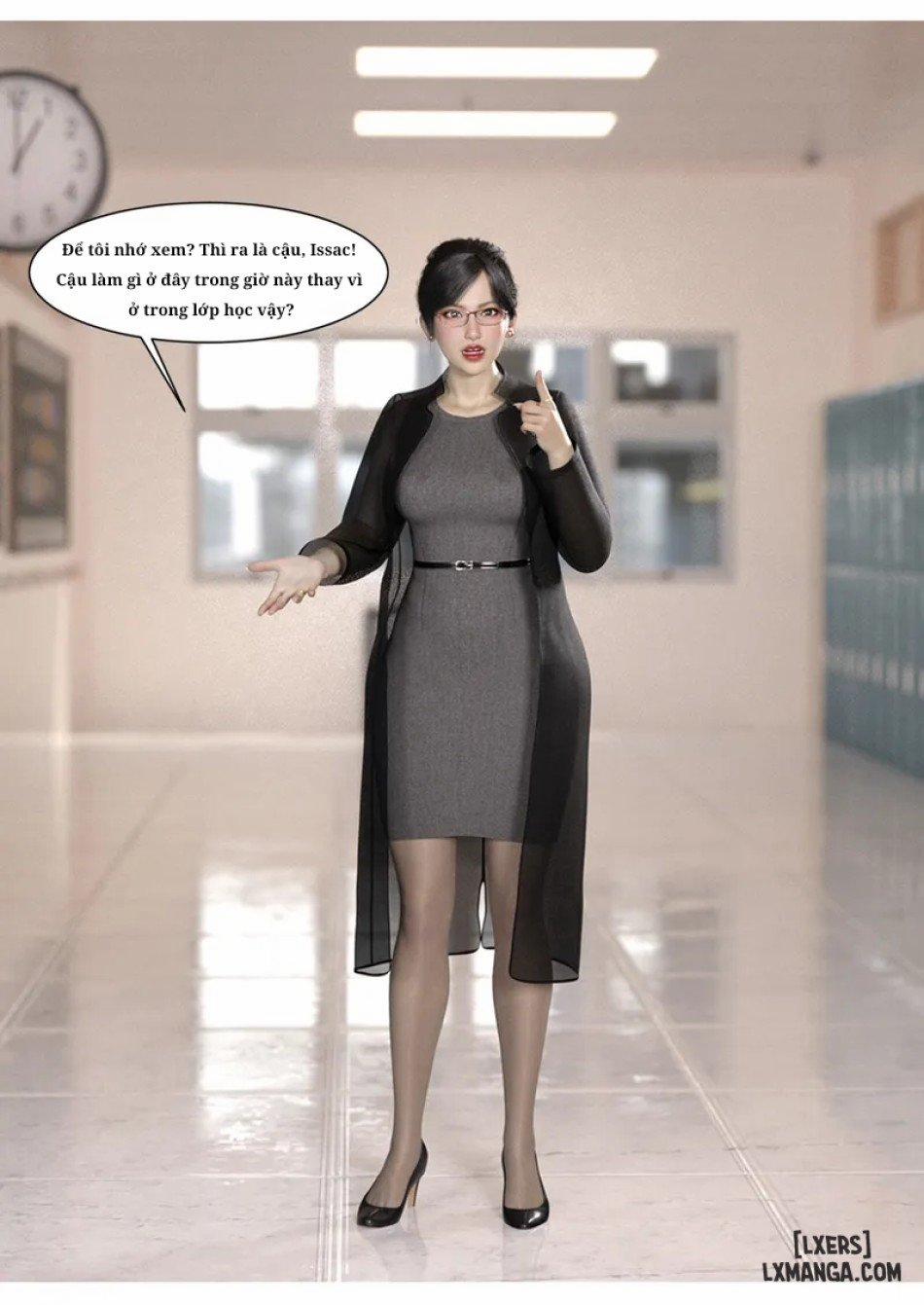 Mẹ Tôi Bị Thằng Bạn Chơi. 3.2 trang 52