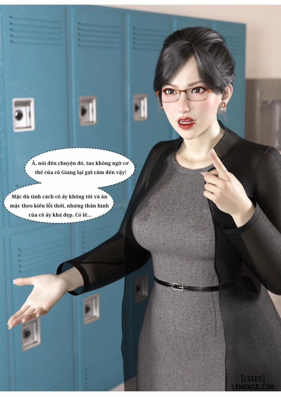 Mẹ Tôi Bị Thằng Bạn Chơi. 3.2 trang 54