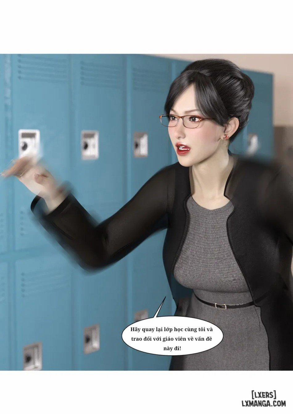 Mẹ Tôi Bị Thằng Bạn Chơi. 3.2 trang 55