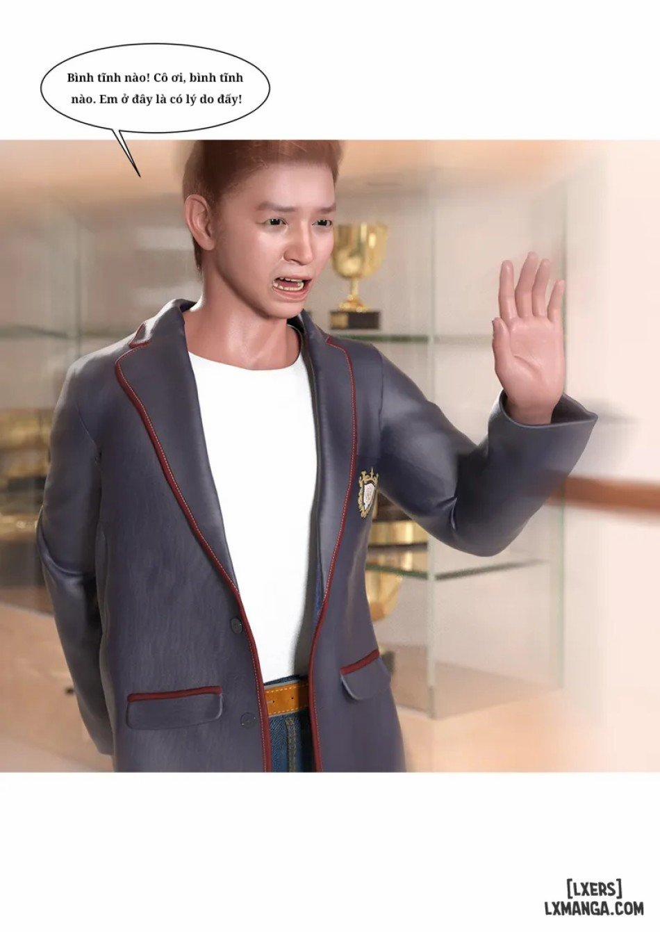 Mẹ Tôi Bị Thằng Bạn Chơi. 3.2 trang 56