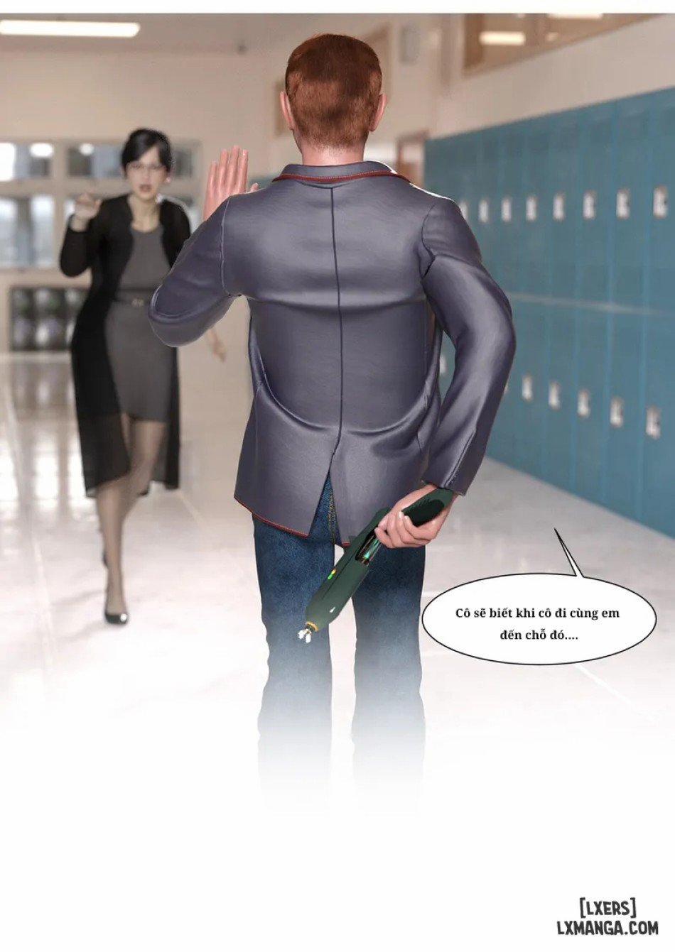 Mẹ Tôi Bị Thằng Bạn Chơi. 3.2 trang 57