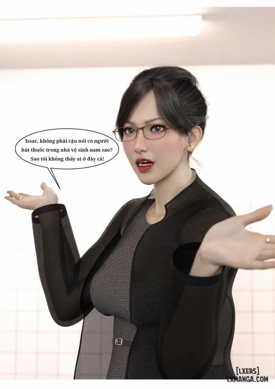 Mẹ Tôi Bị Thằng Bạn Chơi. 3.2 trang 59