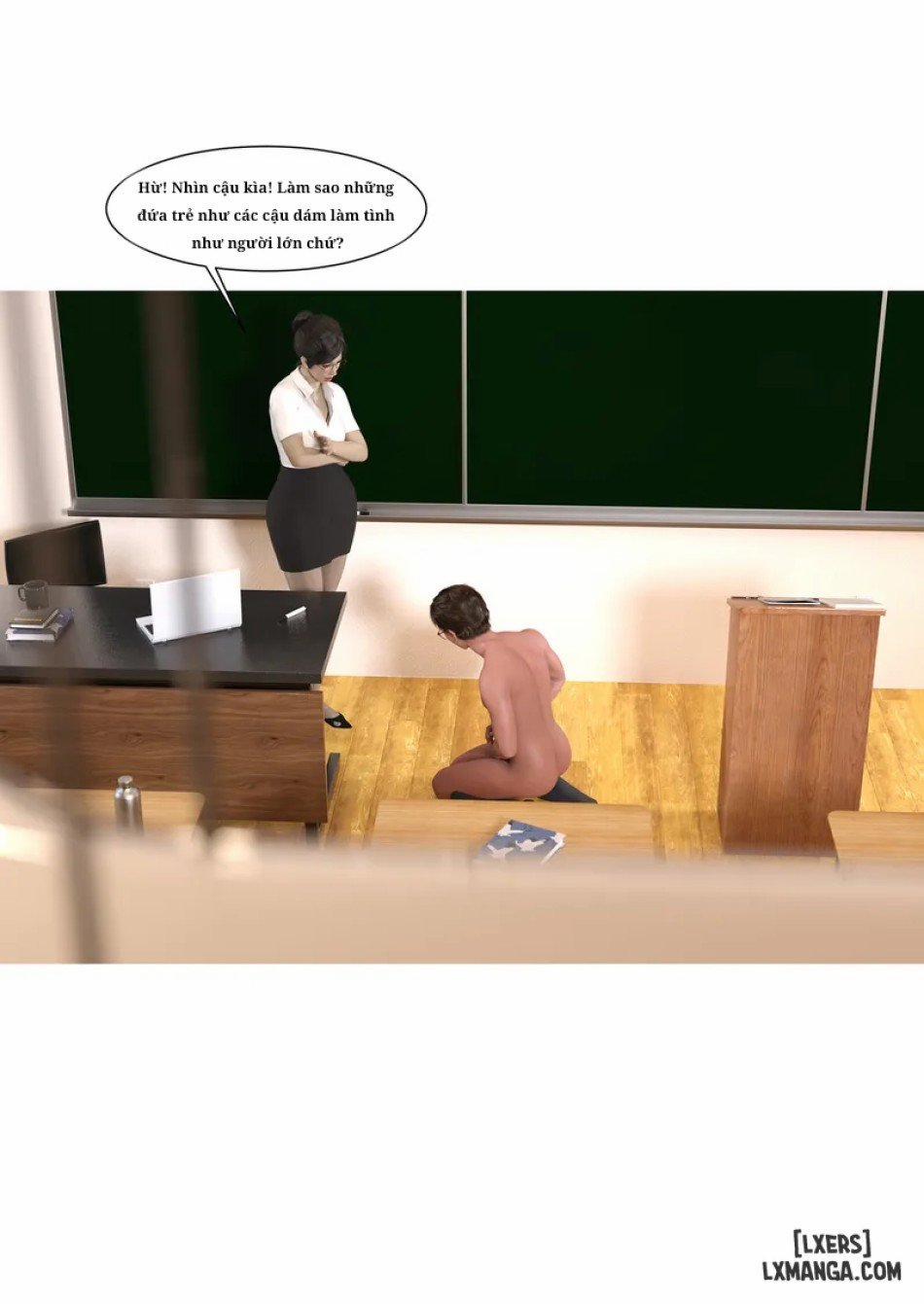 Mẹ Tôi Bị Thằng Bạn Chơi. 3.2 trang 6