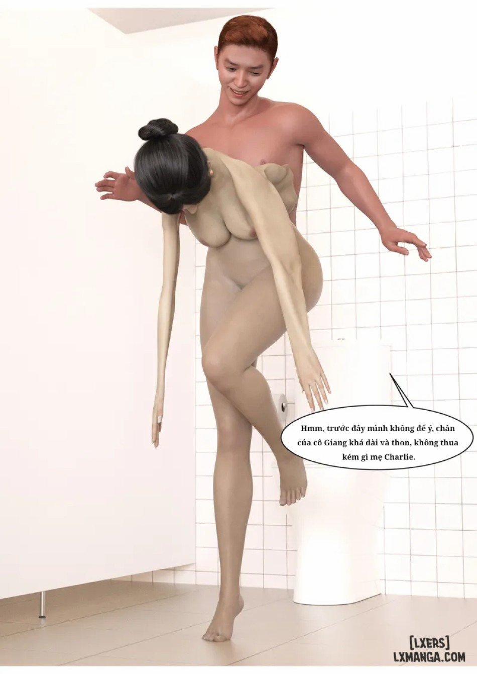 Mẹ Tôi Bị Thằng Bạn Chơi. 3.3 trang 14