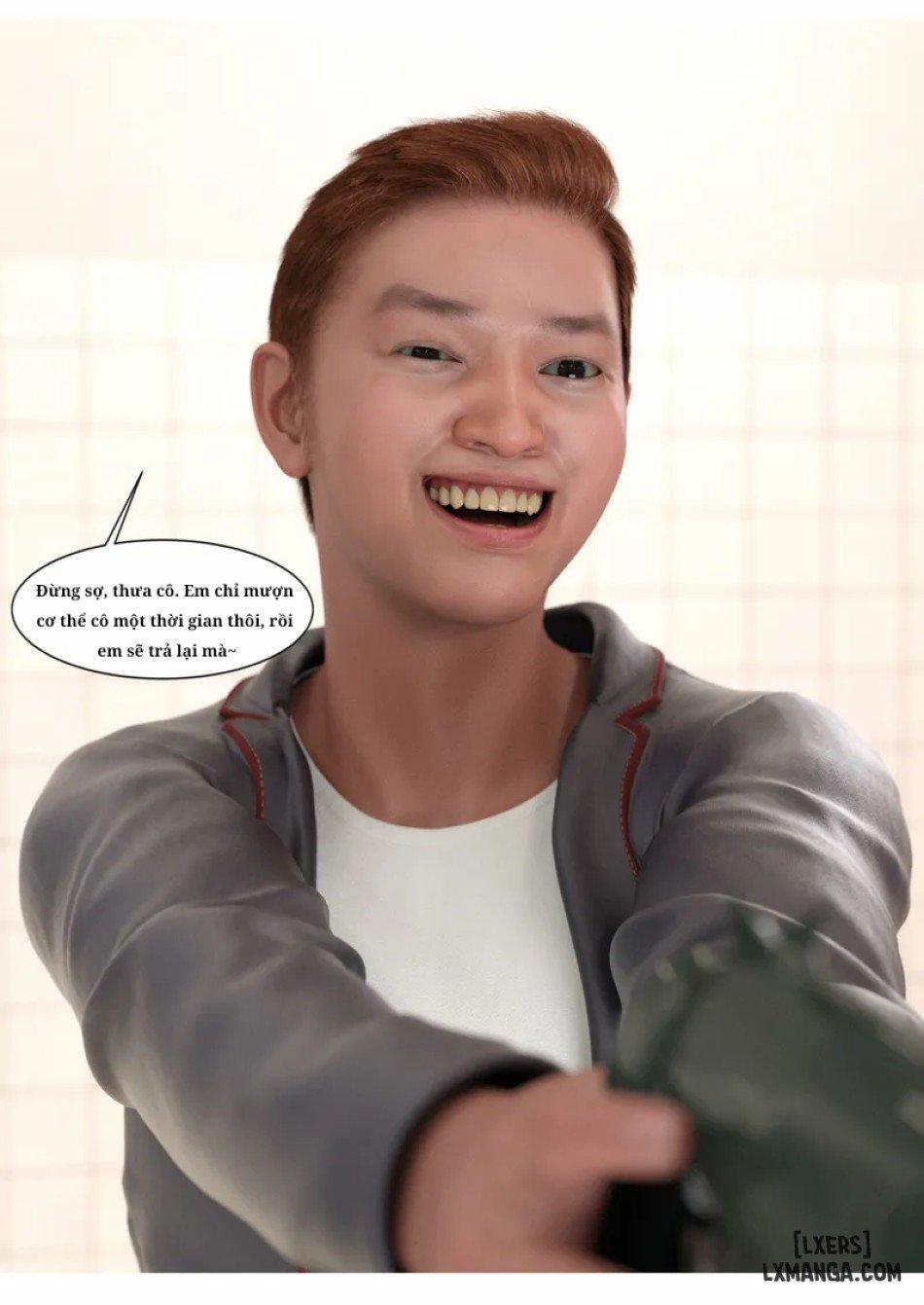 Mẹ Tôi Bị Thằng Bạn Chơi. 3.3 trang 4