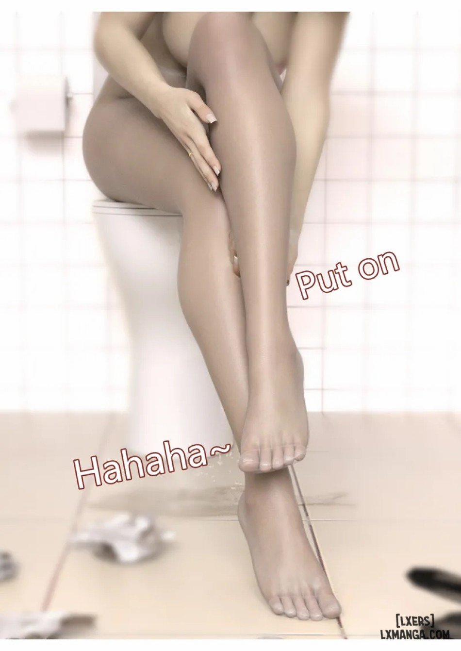 Mẹ Tôi Bị Thằng Bạn Chơi. 3.3 trang 40