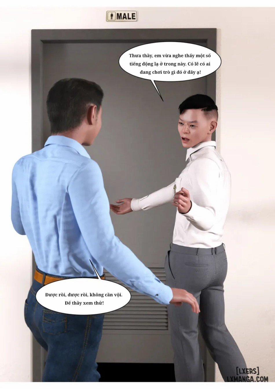 Mẹ Tôi Bị Thằng Bạn Chơi. 3.3 trang 44