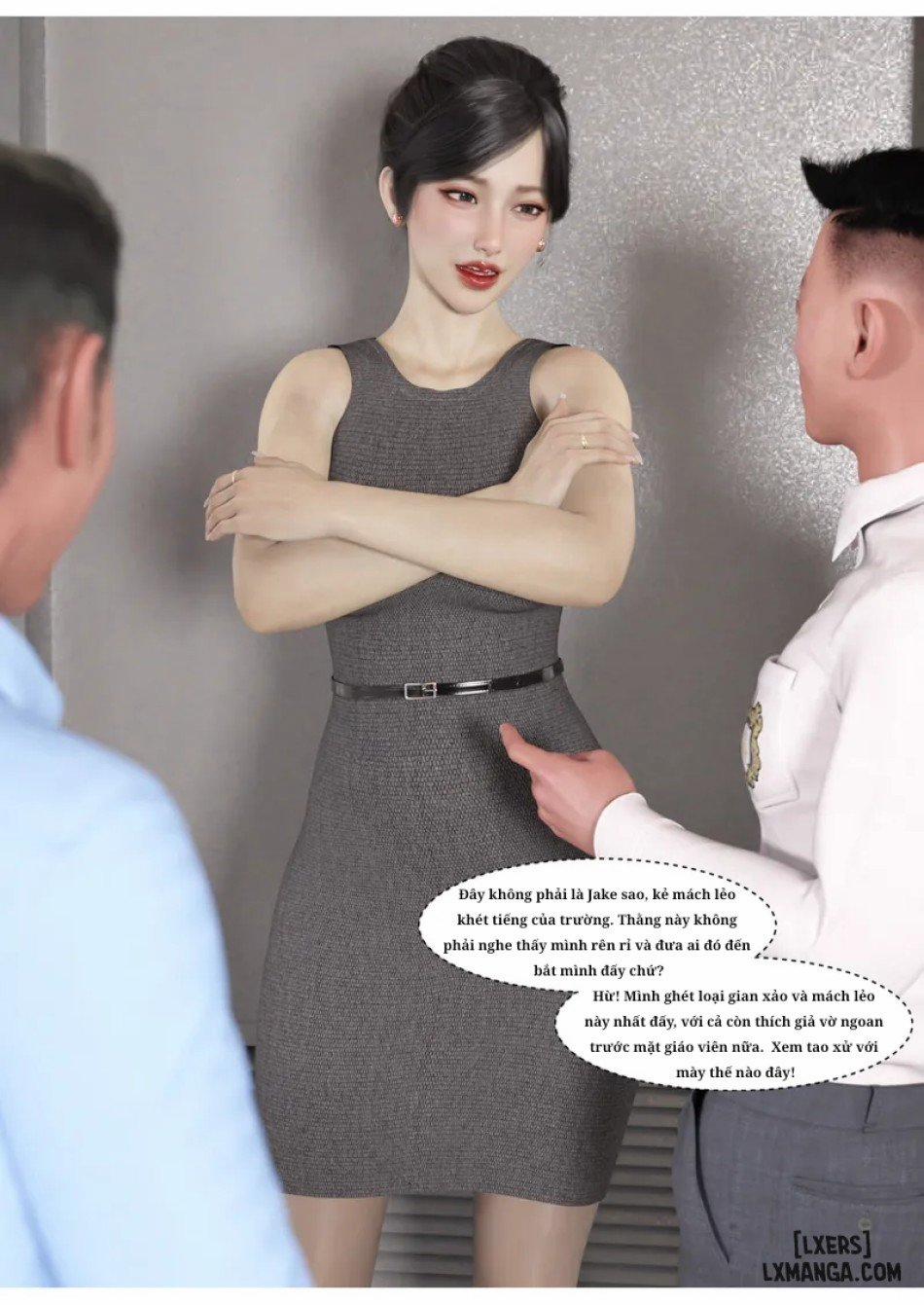 Mẹ Tôi Bị Thằng Bạn Chơi. 3.3 trang 47