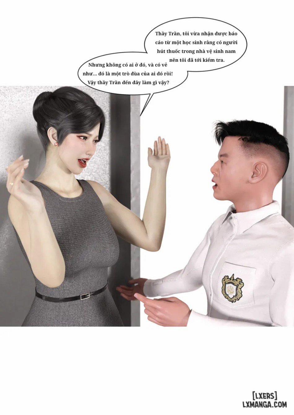 Mẹ Tôi Bị Thằng Bạn Chơi. 3.3 trang 48