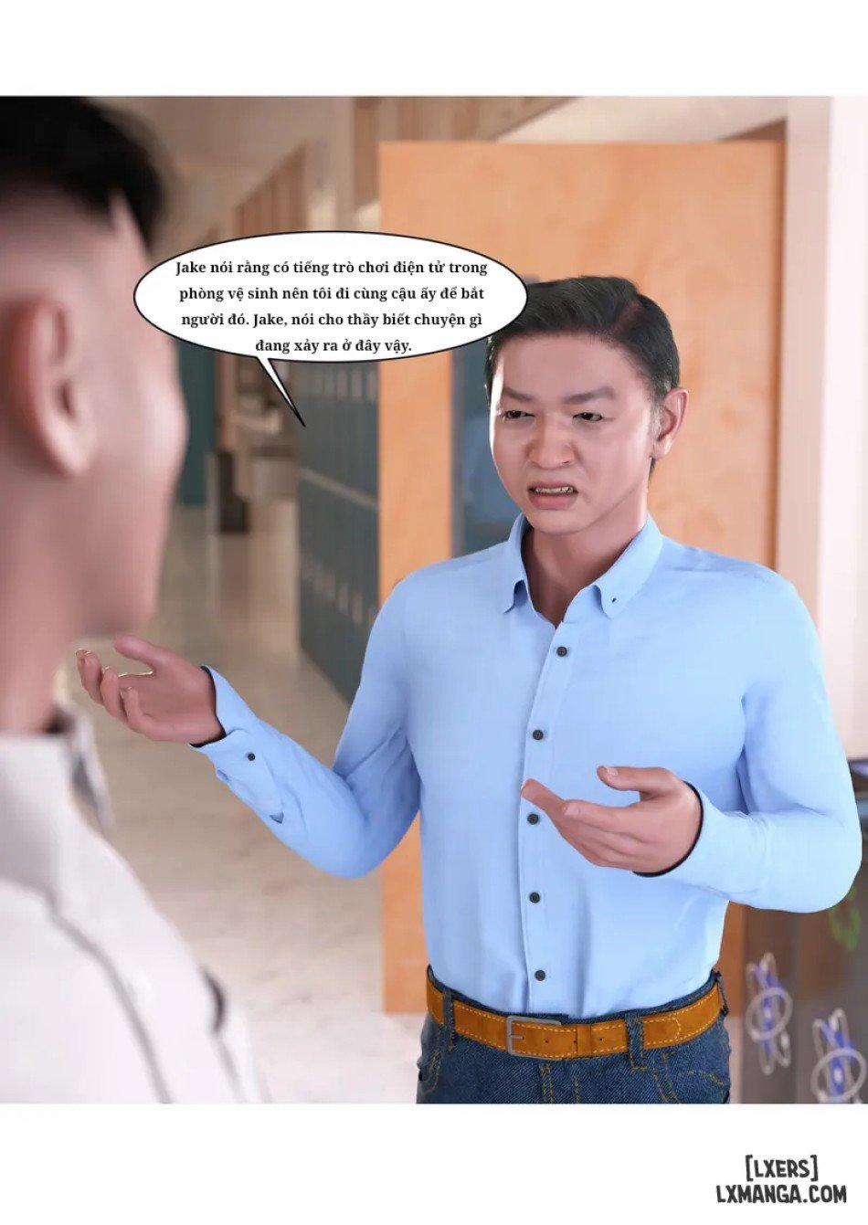 Mẹ Tôi Bị Thằng Bạn Chơi. 3.3 trang 49