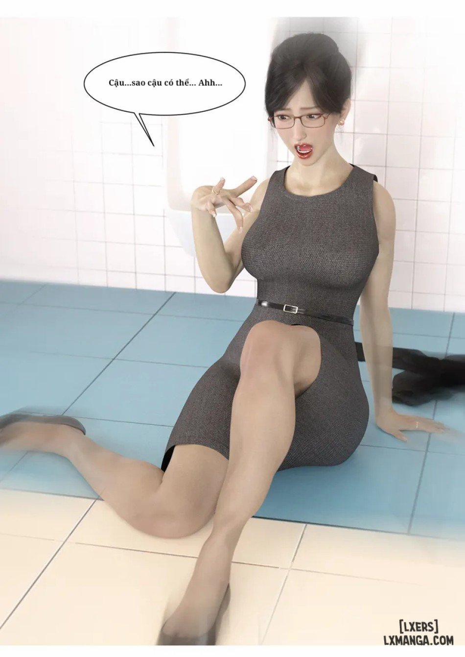 Mẹ Tôi Bị Thằng Bạn Chơi. 3.3 trang 5