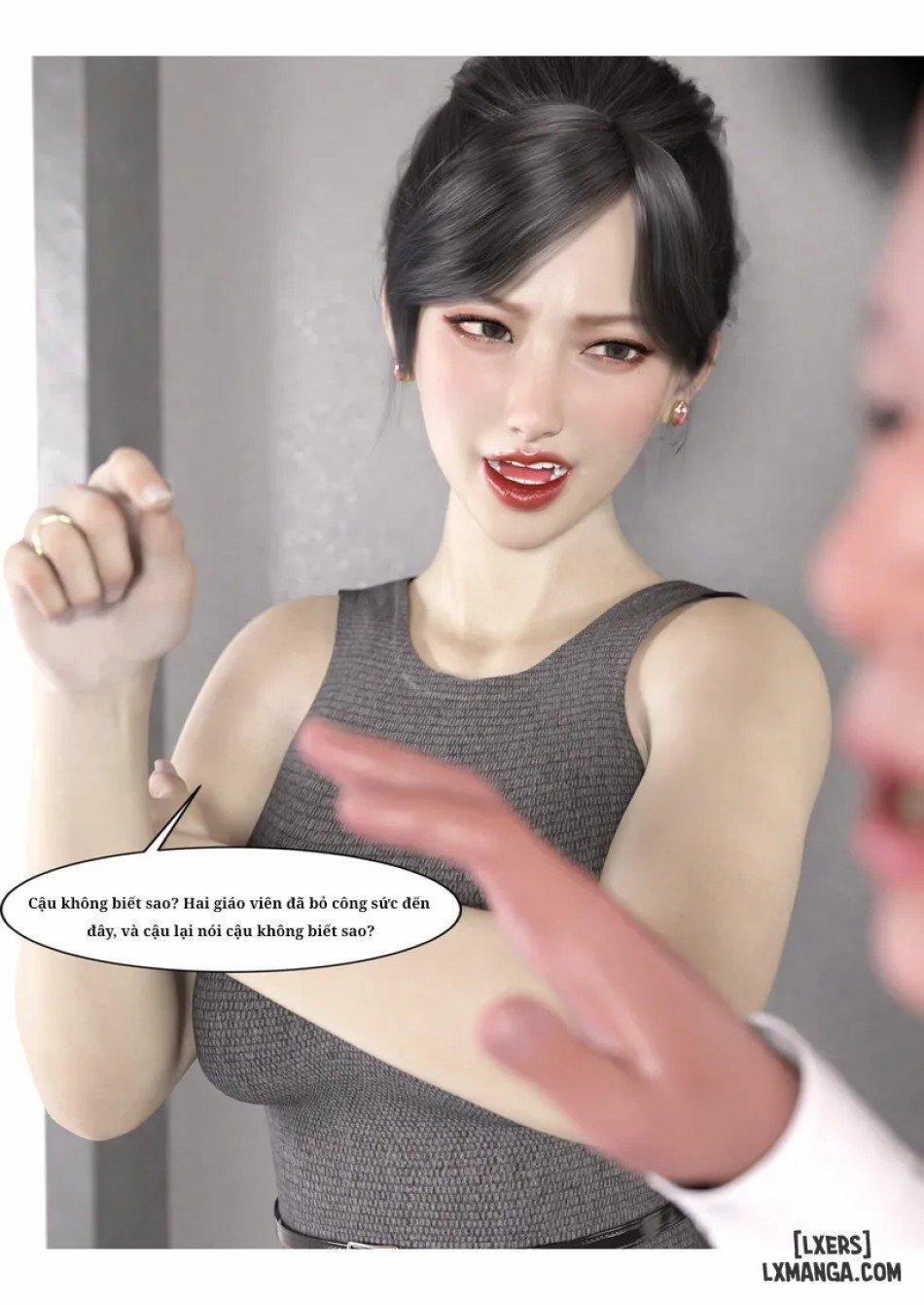 Mẹ Tôi Bị Thằng Bạn Chơi. 3.3 trang 51