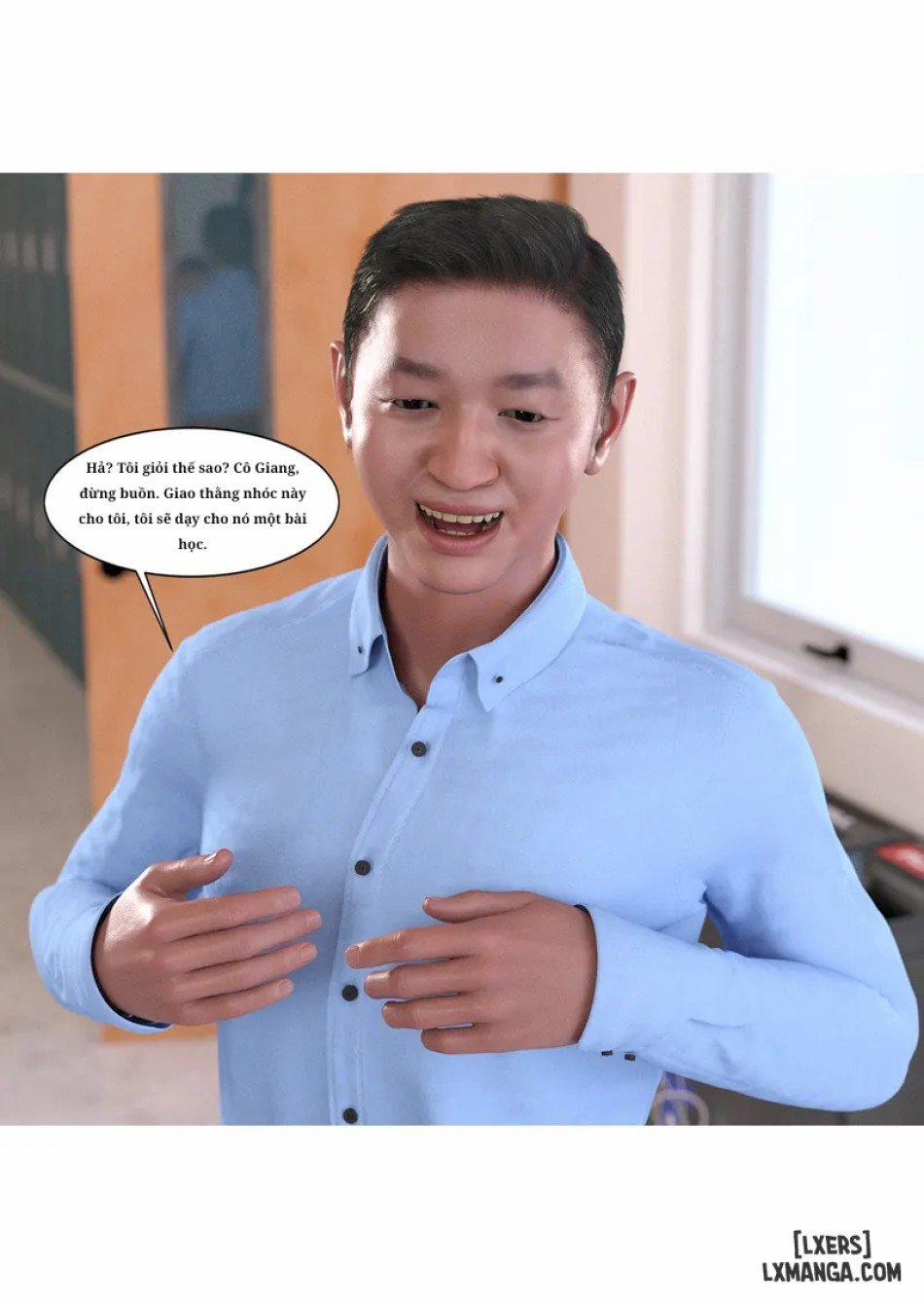 Mẹ Tôi Bị Thằng Bạn Chơi. 3.3 trang 58