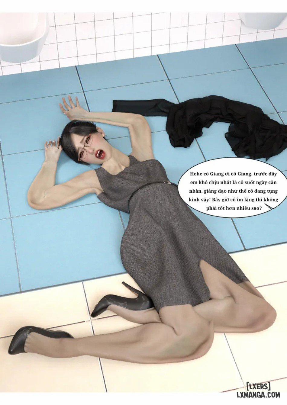 Mẹ Tôi Bị Thằng Bạn Chơi. 3.3 trang 6