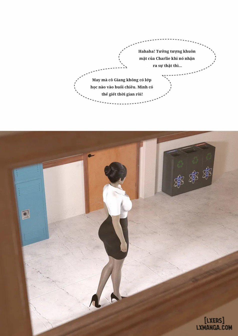 Mẹ Tôi Bị Thằng Bạn Chơi. 3.3 trang 64