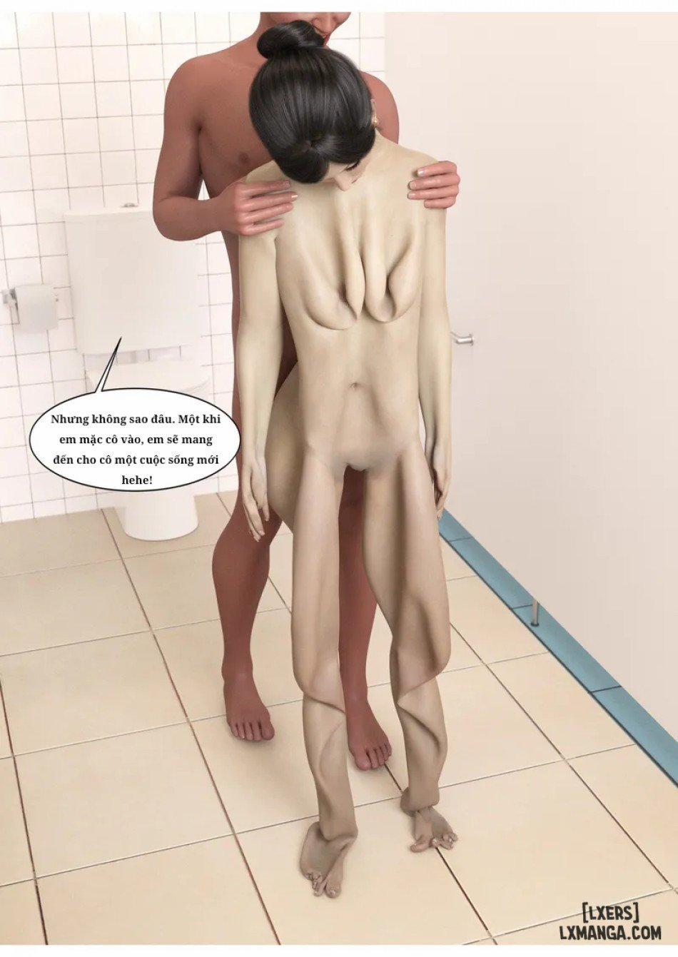 Mẹ Tôi Bị Thằng Bạn Chơi. 3.3 trang 9