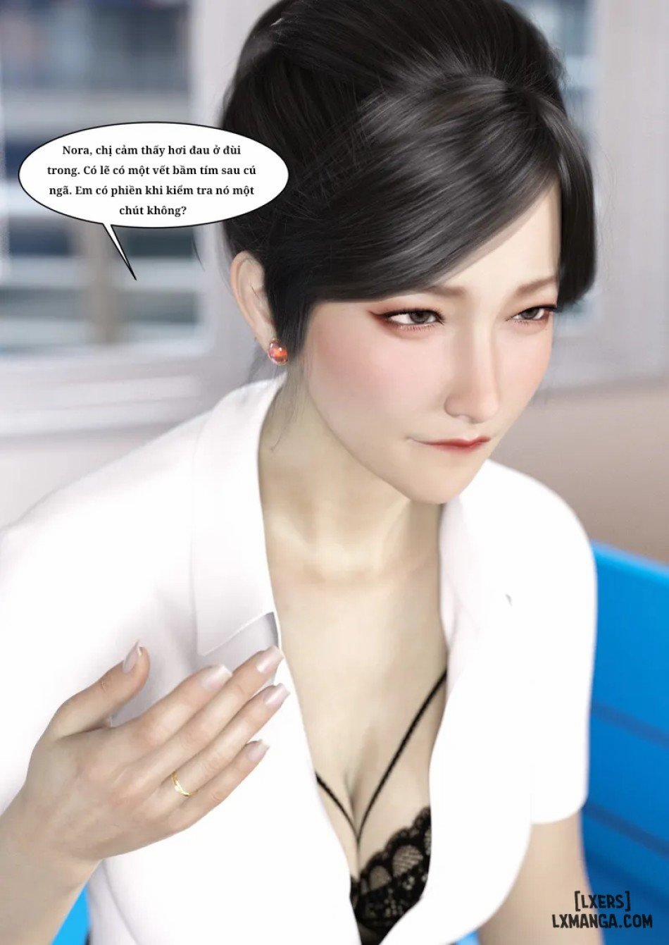 Mẹ Tôi Bị Thằng Bạn Chơi. 4 trang 17