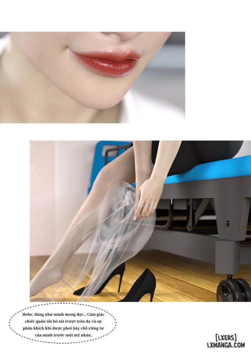 Mẹ Tôi Bị Thằng Bạn Chơi. 4 trang 19