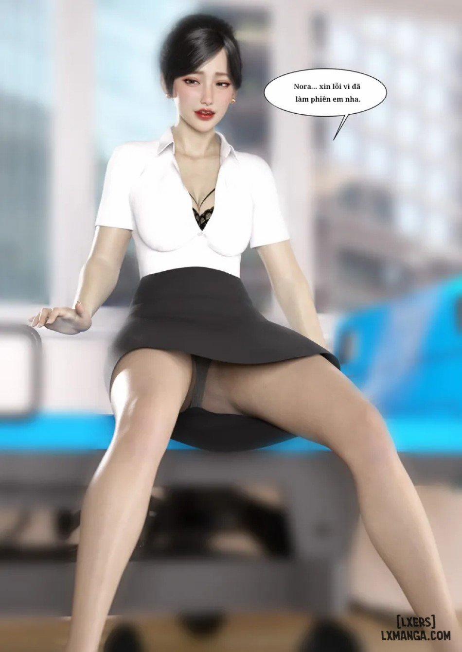 Mẹ Tôi Bị Thằng Bạn Chơi. 4 trang 20