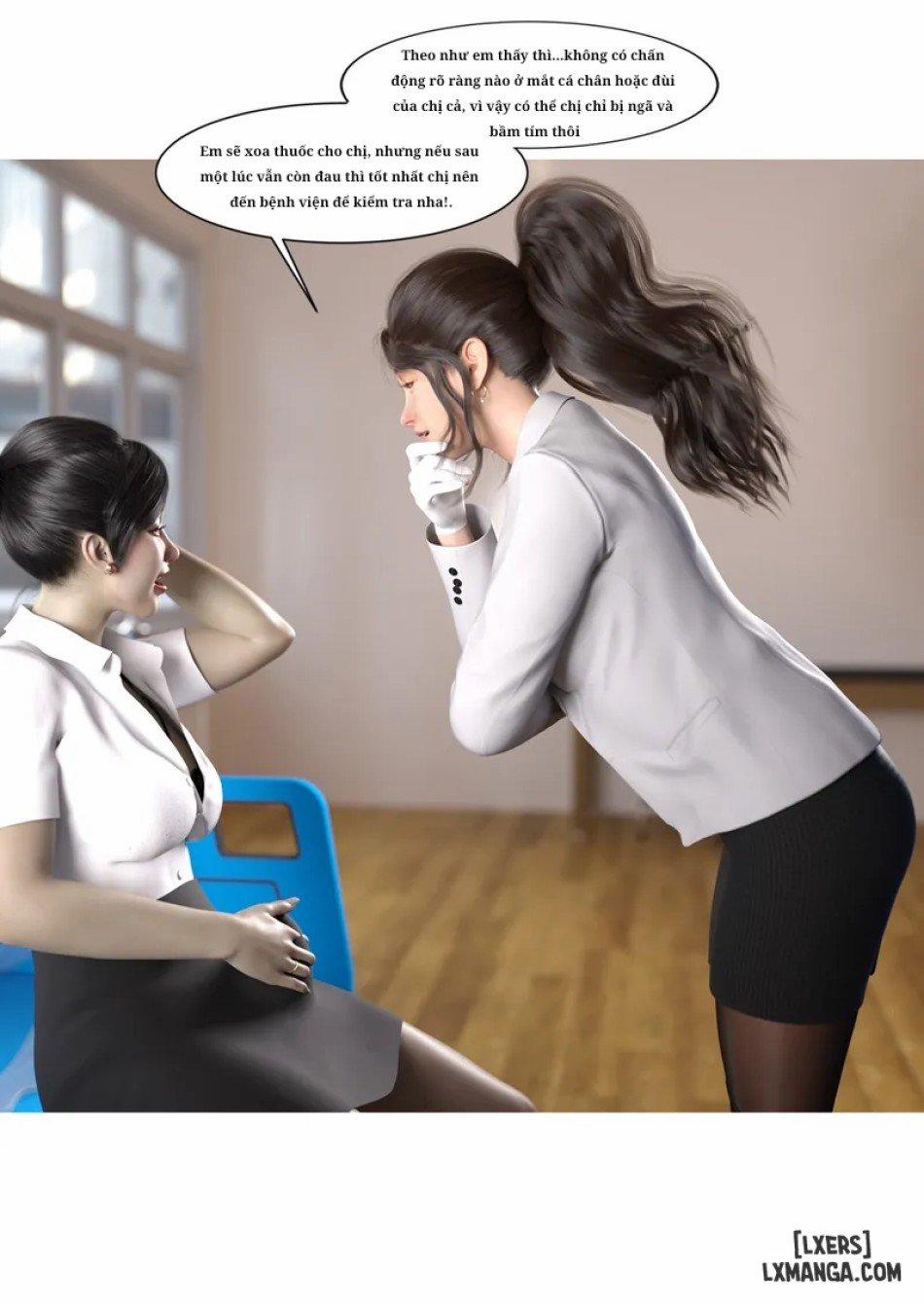 Mẹ Tôi Bị Thằng Bạn Chơi. 4 trang 32