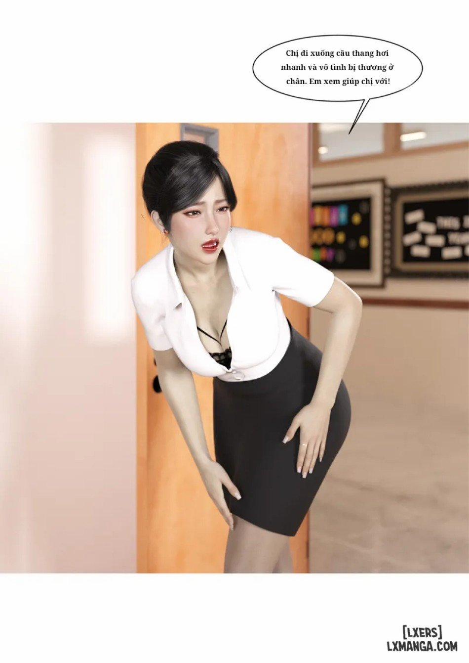 Mẹ Tôi Bị Thằng Bạn Chơi. 4 trang 4