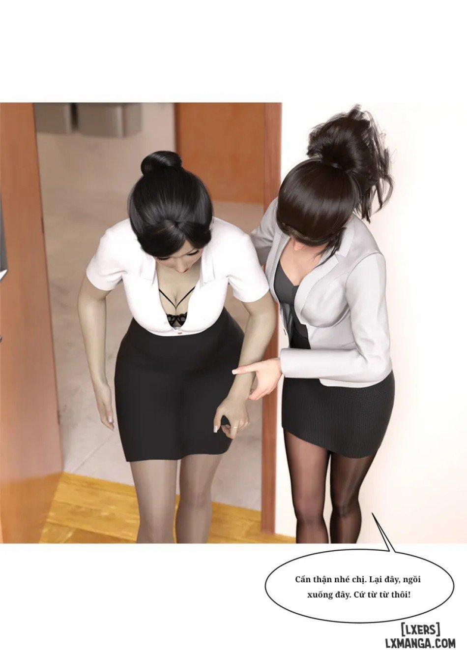 Mẹ Tôi Bị Thằng Bạn Chơi. 4 trang 5