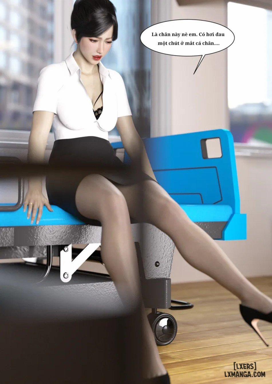 Mẹ Tôi Bị Thằng Bạn Chơi. 4 trang 8