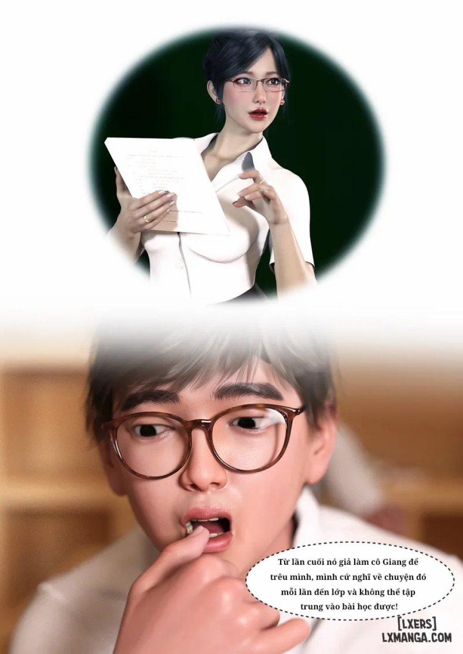 Mẹ Tôi Bị Thằng Bạn Chơi. 5.1 trang 11