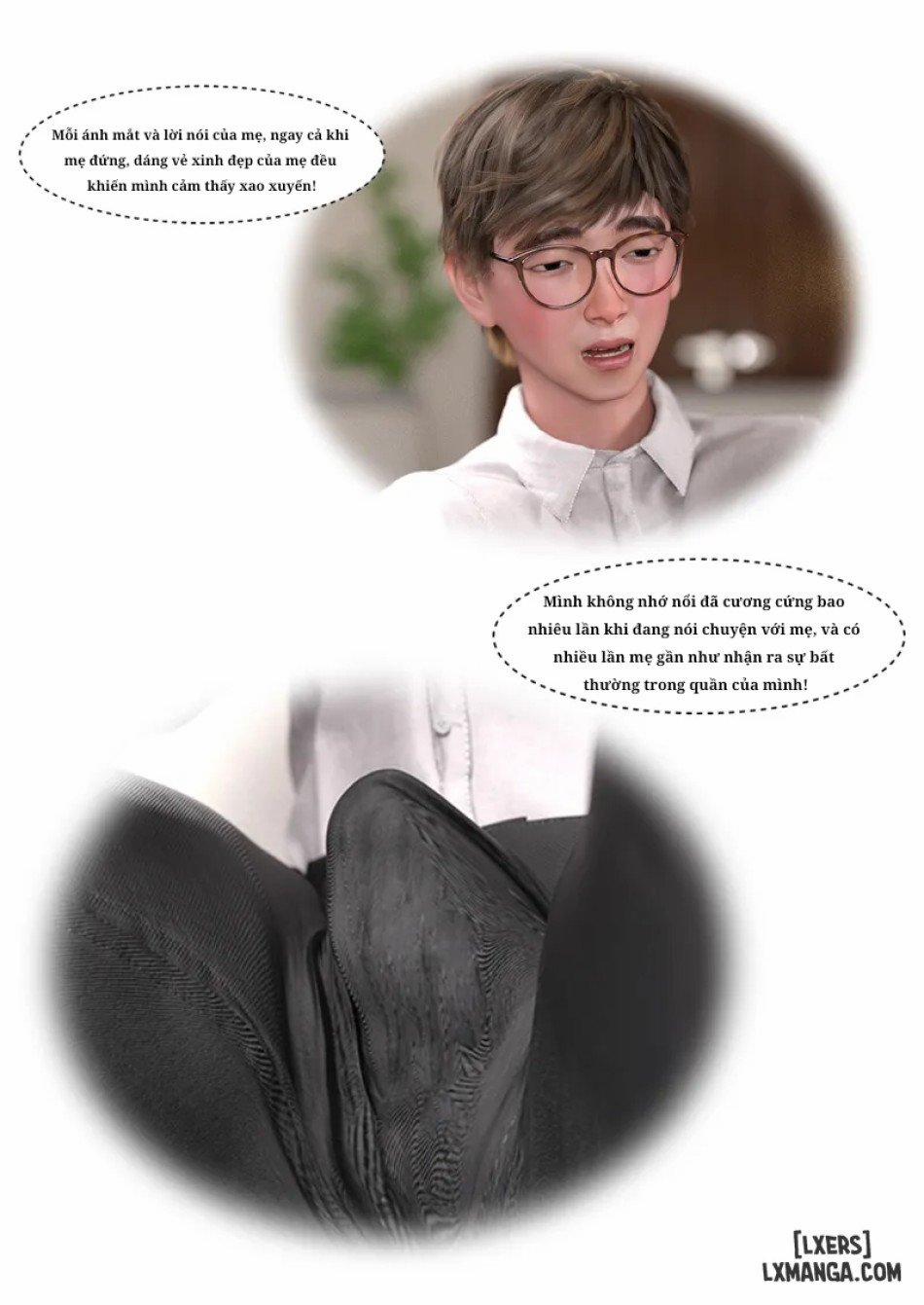 Mẹ Tôi Bị Thằng Bạn Chơi. 5.1 trang 15