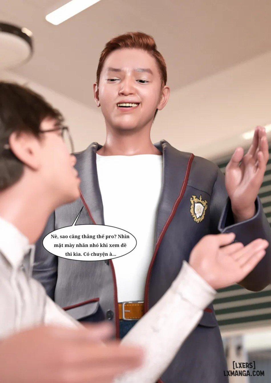 Mẹ Tôi Bị Thằng Bạn Chơi. 5.1 trang 19