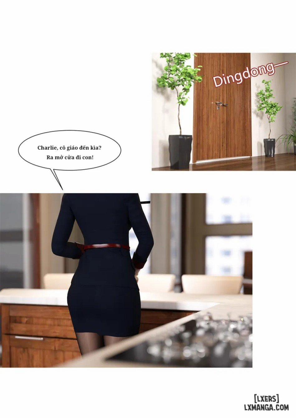 Mẹ Tôi Bị Thằng Bạn Chơi. 5.1 trang 28