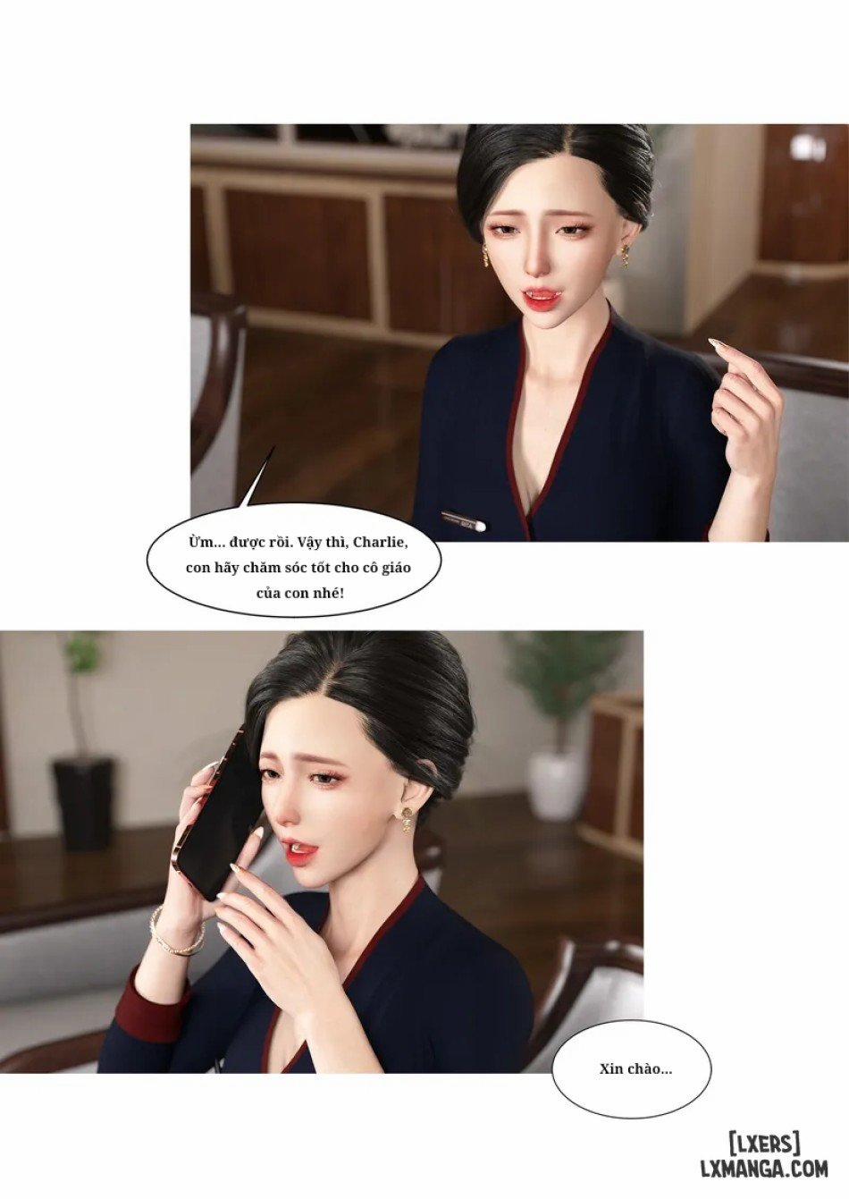 Mẹ Tôi Bị Thằng Bạn Chơi. 5.1 trang 62