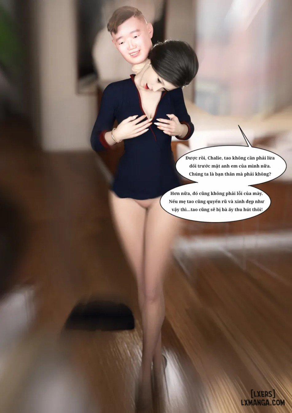 Mẹ Tôi Bị Thằng Bạn Chơi. 5.2 trang 17