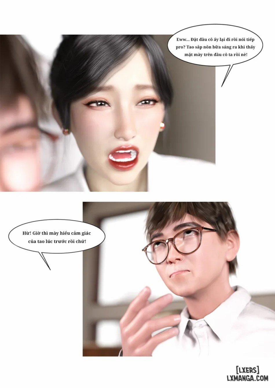 Mẹ Tôi Bị Thằng Bạn Chơi. 5.2 trang 18