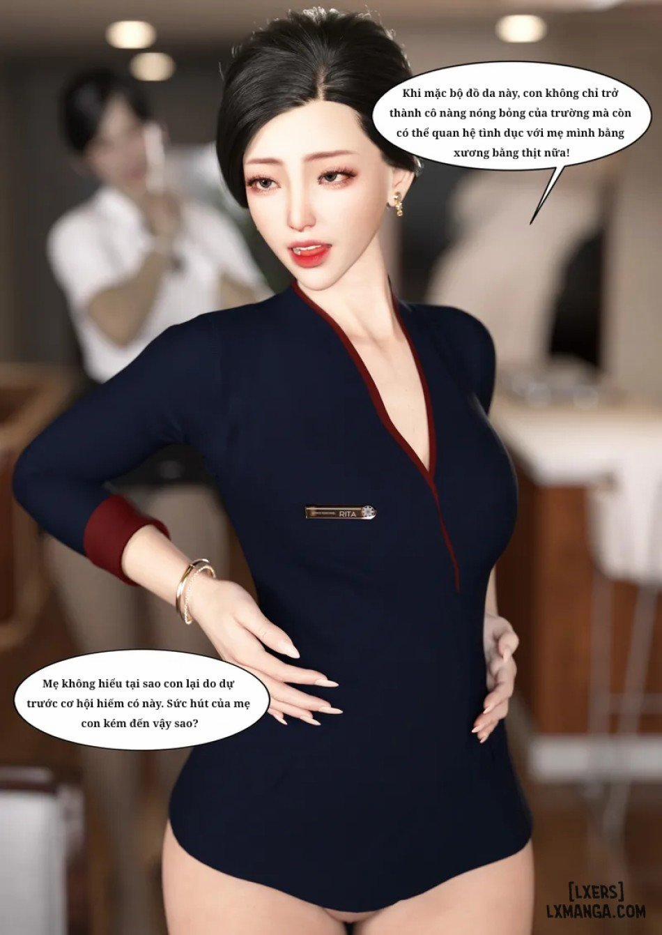 Mẹ Tôi Bị Thằng Bạn Chơi. 5.2 trang 37