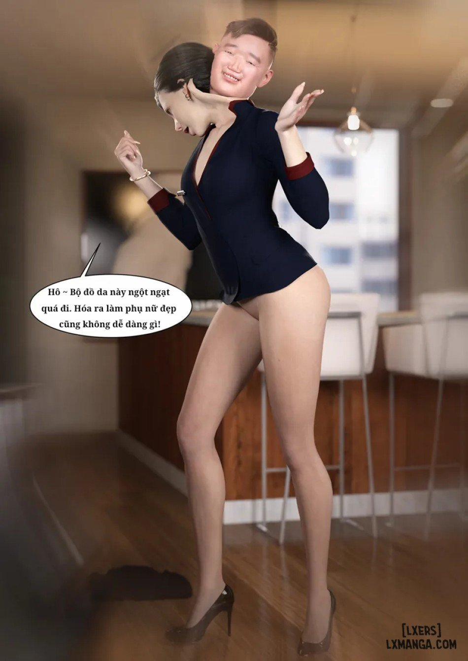 Mẹ Tôi Bị Thằng Bạn Chơi. 5.2 trang 4