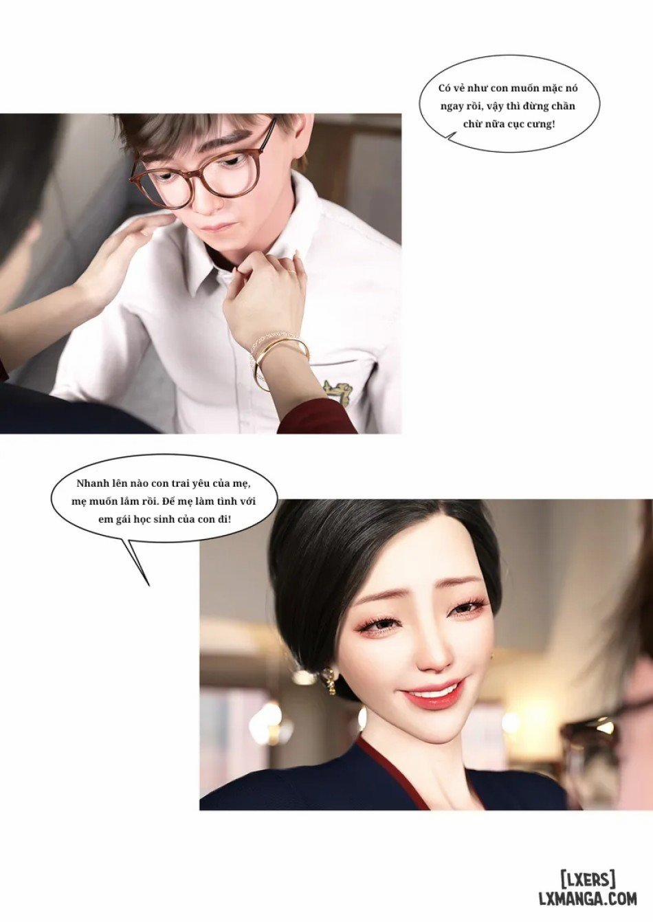 Mẹ Tôi Bị Thằng Bạn Chơi. 5.2 trang 40