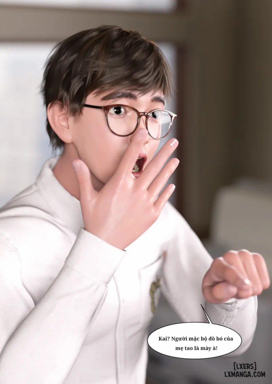 Mẹ Tôi Bị Thằng Bạn Chơi. 5.2 trang 5