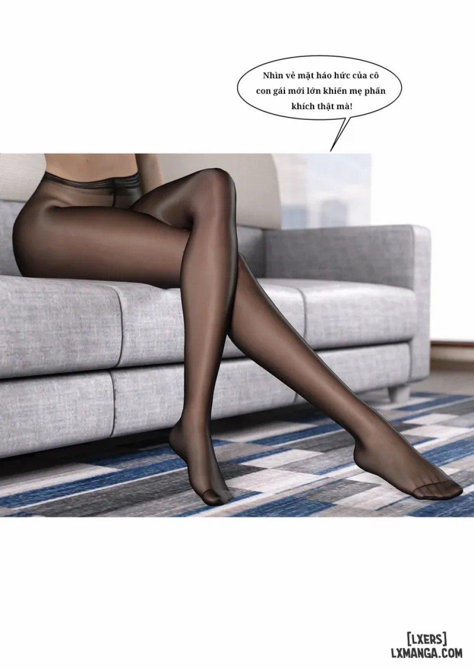 Mẹ Tôi Bị Thằng Bạn Chơi. 5.2 trang 57