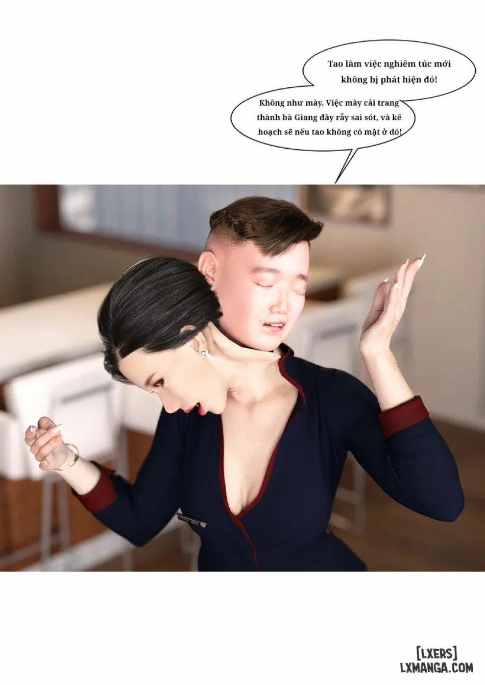 Mẹ Tôi Bị Thằng Bạn Chơi. 5.2 trang 8