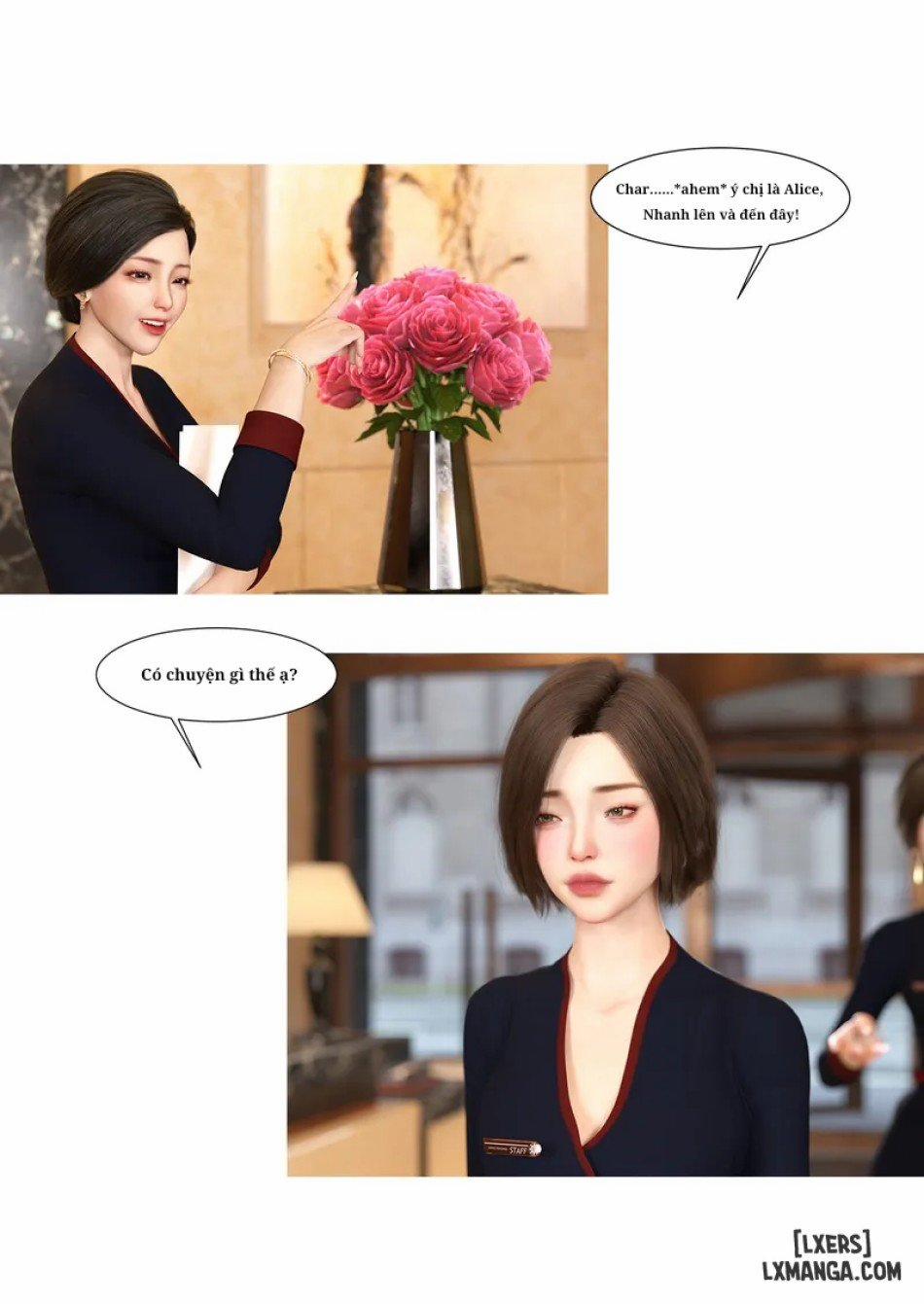 Mẹ Tôi Bị Thằng Bạn Chơi. 6.1 trang 11