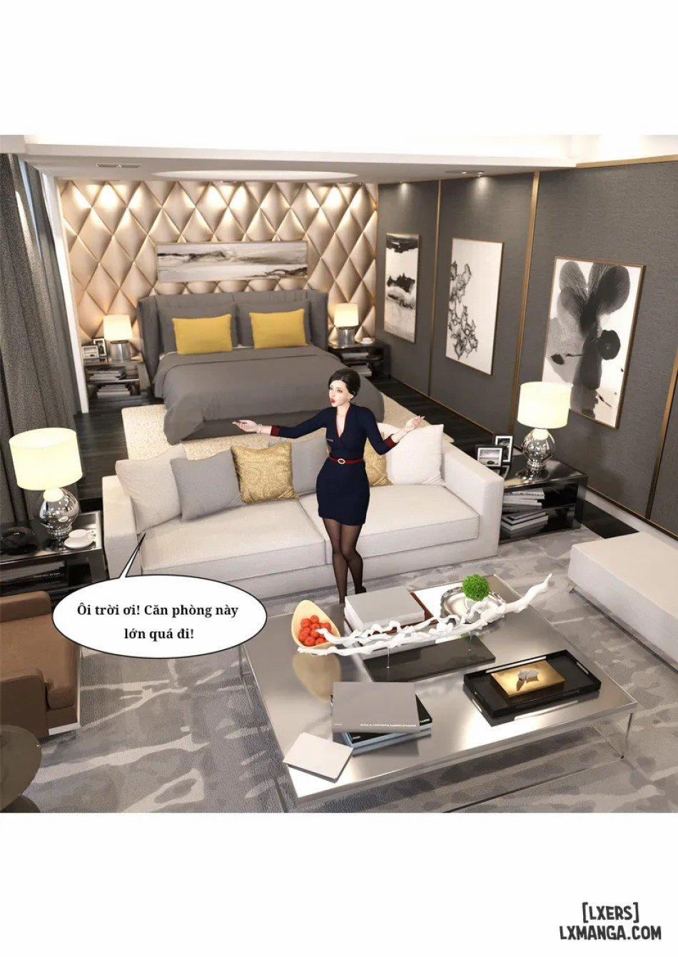 Mẹ Tôi Bị Thằng Bạn Chơi. 6.1 trang 18