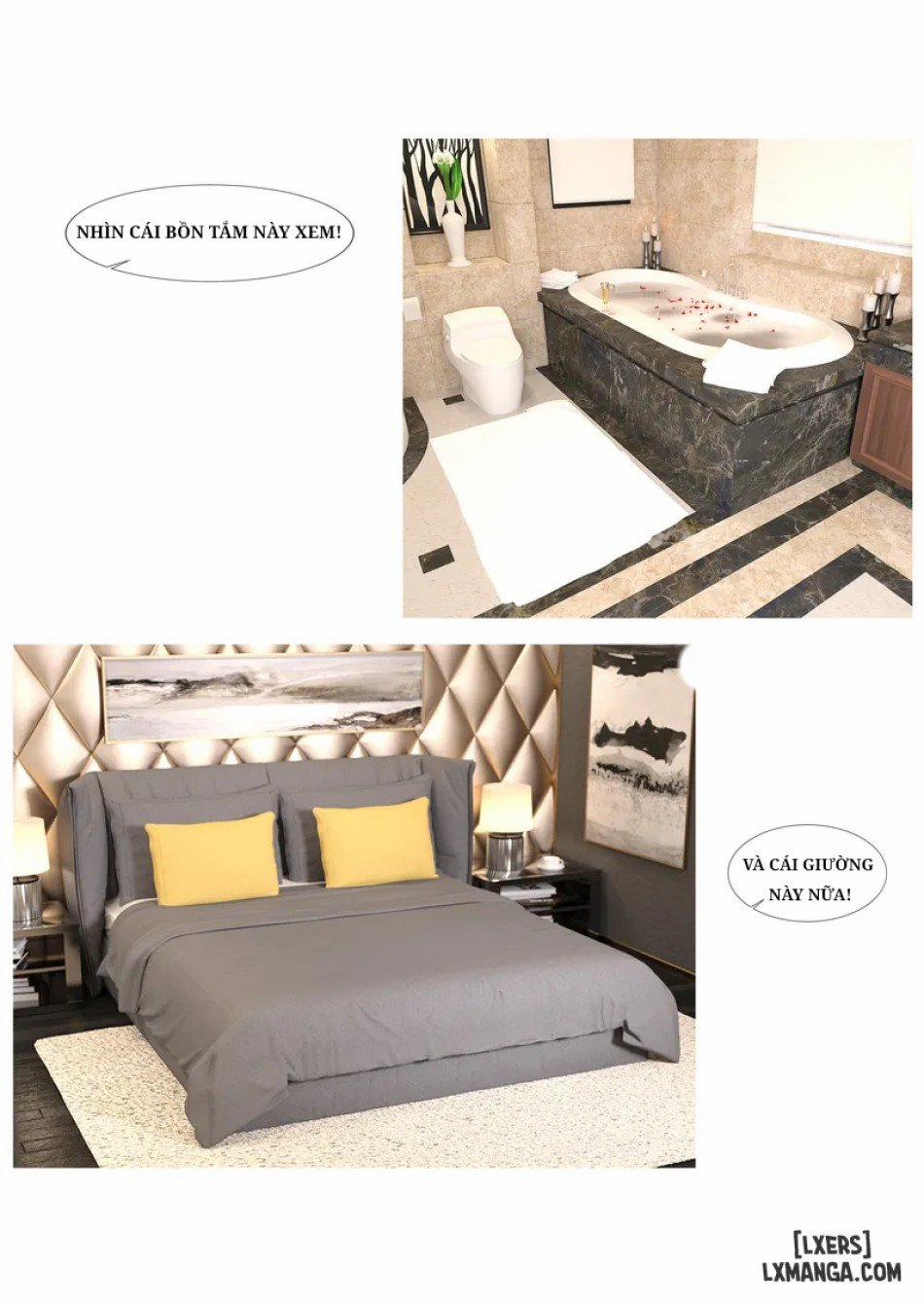 Mẹ Tôi Bị Thằng Bạn Chơi. 6.1 trang 19