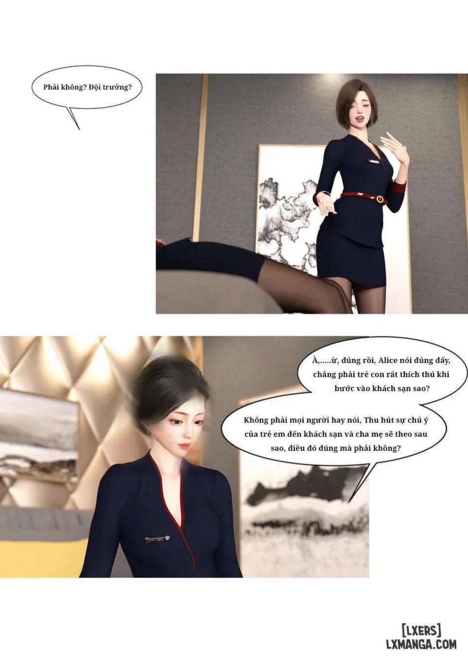 Mẹ Tôi Bị Thằng Bạn Chơi. 6.1 trang 23