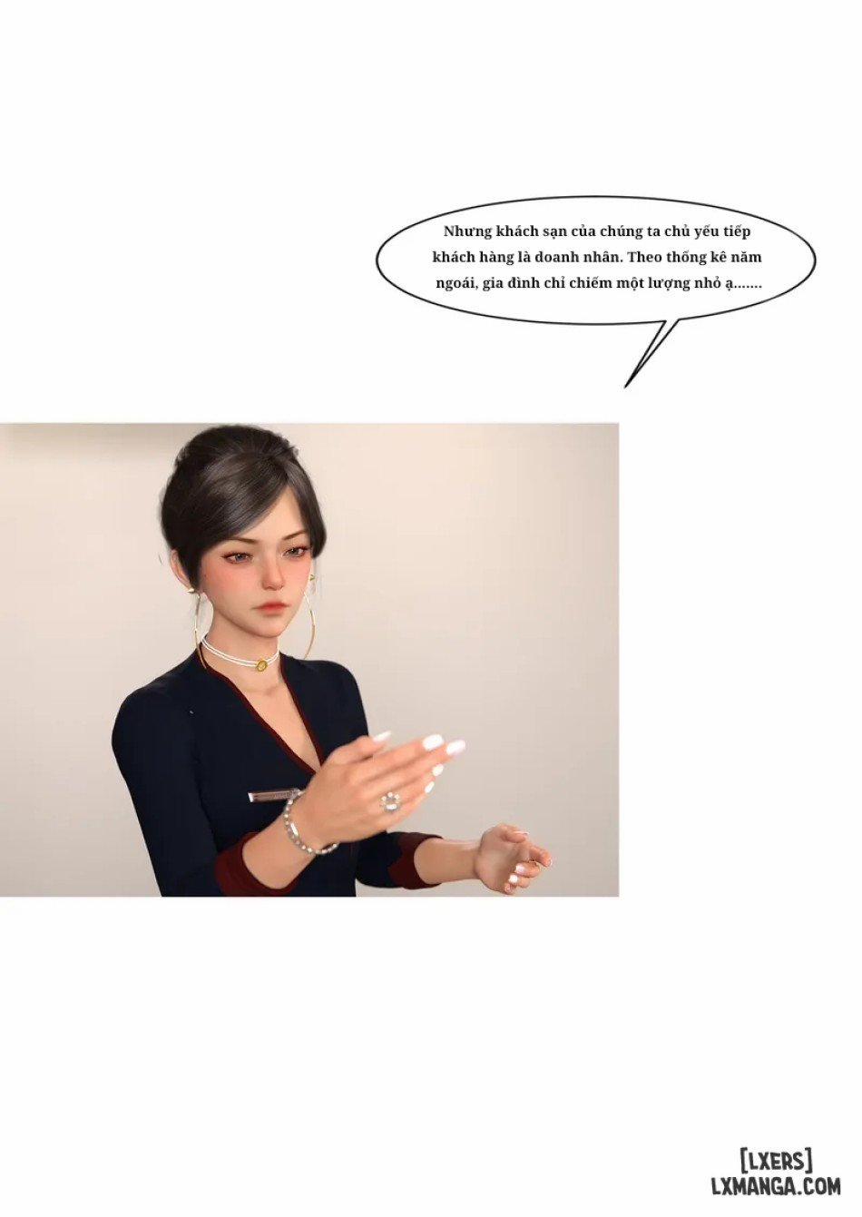 Mẹ Tôi Bị Thằng Bạn Chơi. 6.1 trang 24